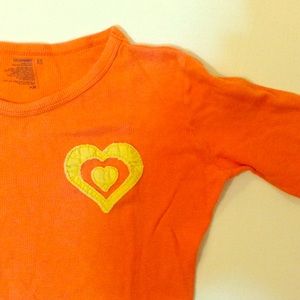 🌟3 for $15🌟Old Navy Long Sleeve w/ Heart Design