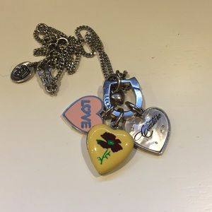 Juicy Couture Charm necklace