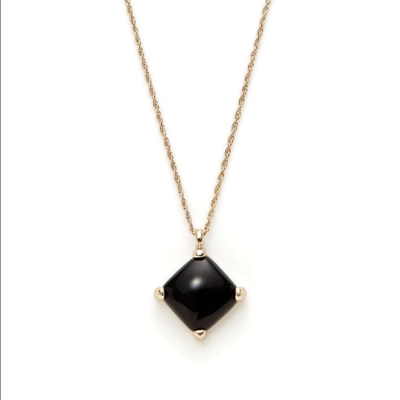 Kendra Scott Jewelry - Kendra Scott black stone necklace