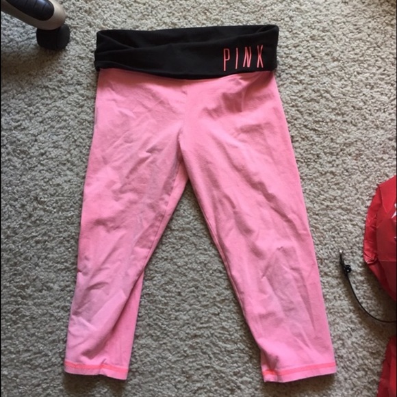 Pink Capri leggings