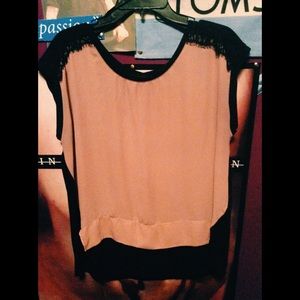 Kardashian Kollection sheer t-shirt