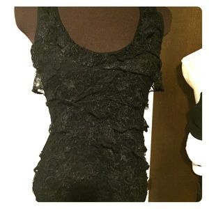 Express Lace Tank Top