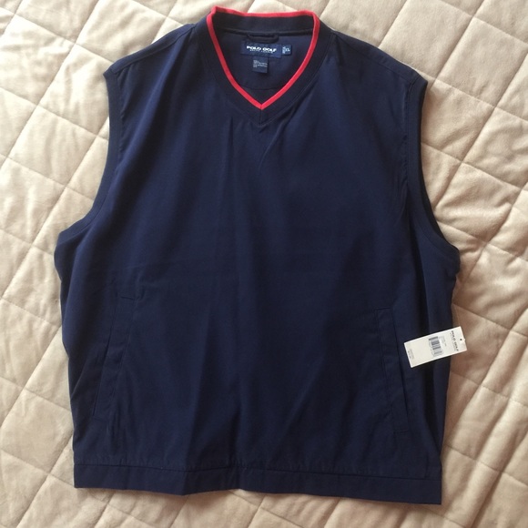 POLO GOLF 🏌🏼Ralph Lauren MEN's VEST NEW!!! - Picture 1 of 4