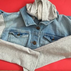 A jean jacket