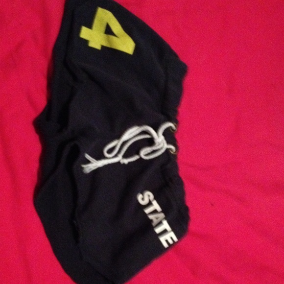 Navy shorts