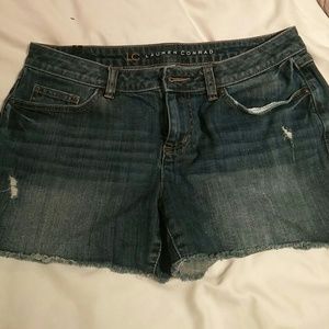 Lauren Conrad denim shorts