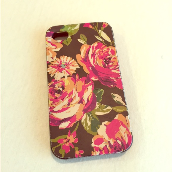 Vera Bradley English Rose IPhone 4/4S case