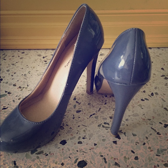 Grey Heels