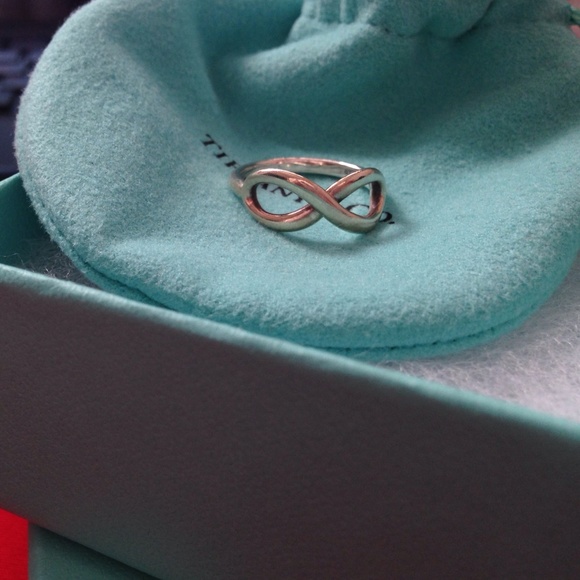 Tiffany Infinity ring