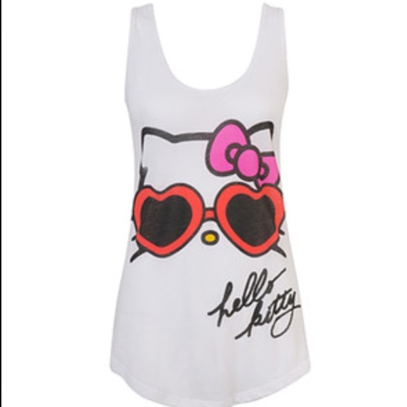 Hello kitty tank