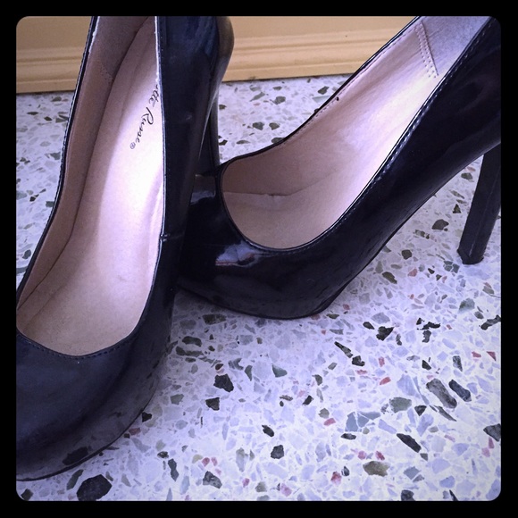 Black heels