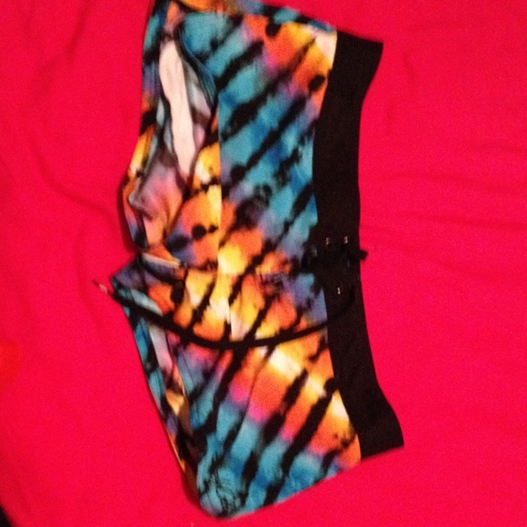 Never been worn, tyedye shorts
