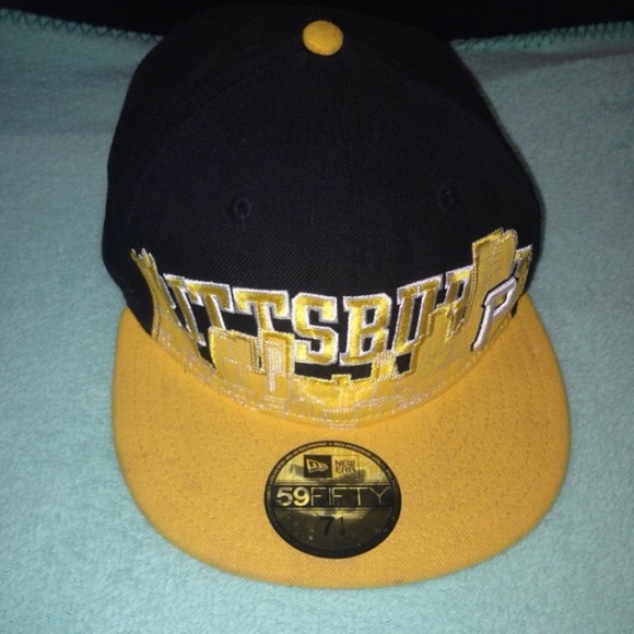 Pittsburgh Steelers flattop hat