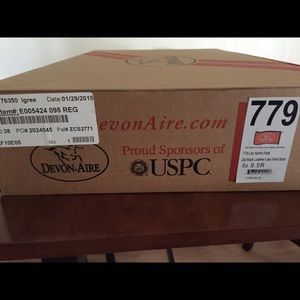 Devon-Aire paddock riding boots black size 9.5