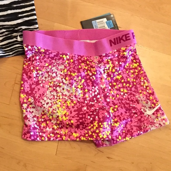 Nike pro shorts
