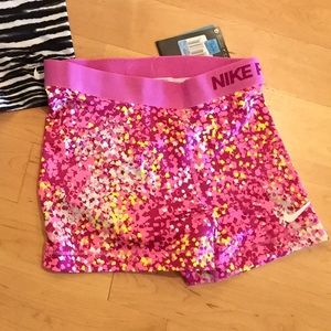 Nike pro shorts