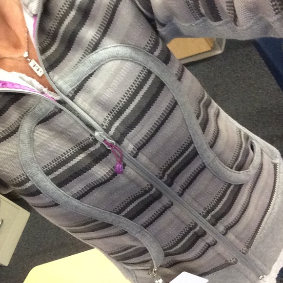 Ladies' Lululemon Hoodie.