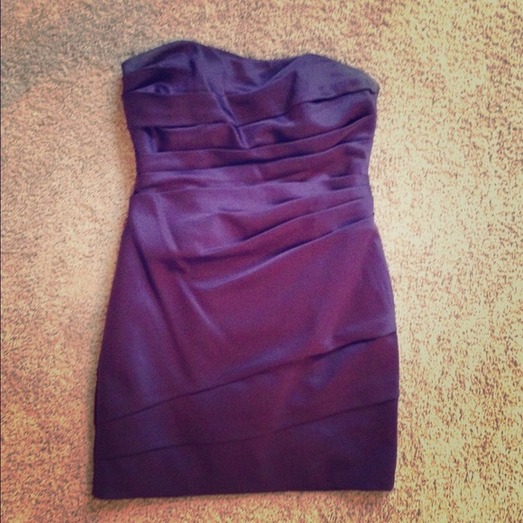 Purple dress