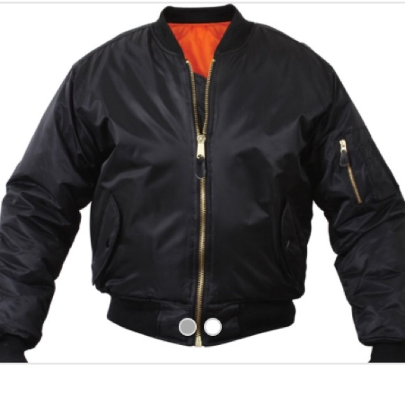 structure bomber jacket