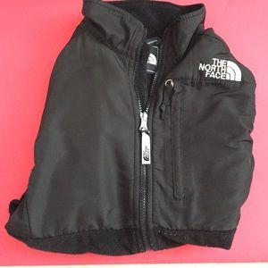 Black north face jacket