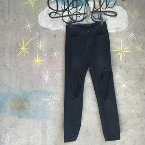 UNIF x URBAN OUTFITTERS twerk jeans