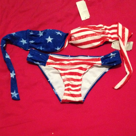U.s.a bikini