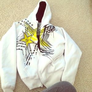 White Fox Sweatshirt