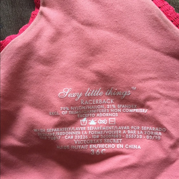 VS sexy little things racerback bra - Picture 2 of 4