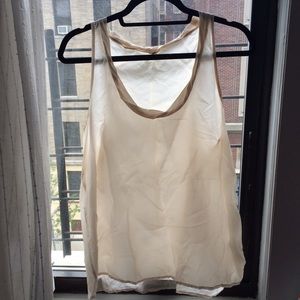 J.Crew Cream Tank