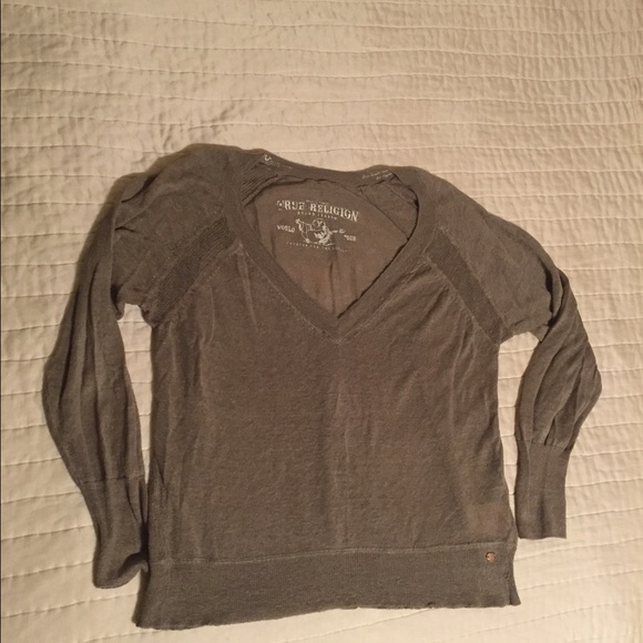 Authentic True Religion Sweater- Large