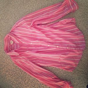 American Eagle button up