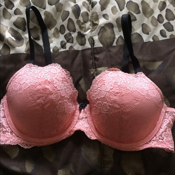 VS dream angel lace pink Demi bra