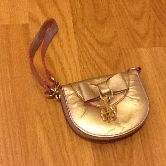 Juicy Couture zippy coin purse wristlet - Picture 2 of 4