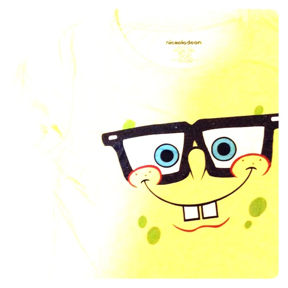 Nickelodeon Tops - SpongeBob Graphic T-shirt from Nickelodeon