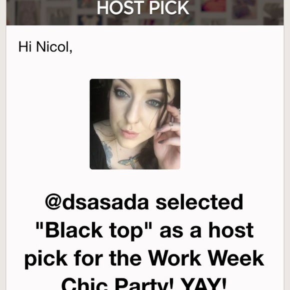 Black top - Picture 2 of 2