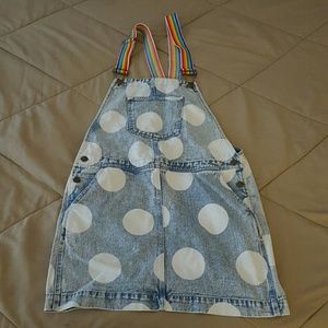 Rainbow Overalls
