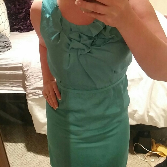 LOFT Teal dress