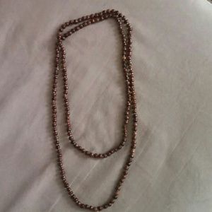 Wooden Bead Necklace