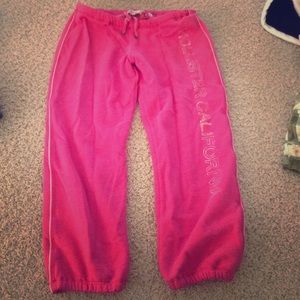 Hollister sweatpants