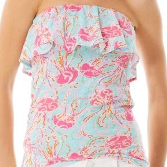 SOLD!!! jellies be jammin tube top! 💕 - Picture 1 of 2
