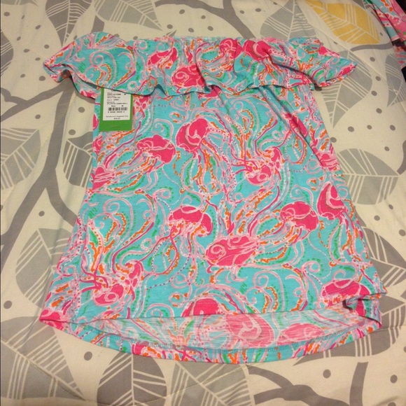 SOLD!!! jellies be jammin tube top! 💕 - Picture 2 of 2