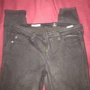 Sparky Black Jeans ✨