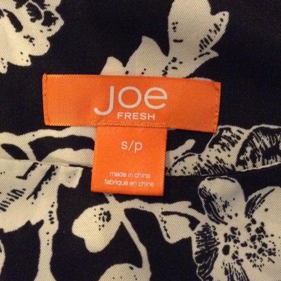 🌟2 for $16🌟Joe Fresh Printed Dress - Picture 3 of 3