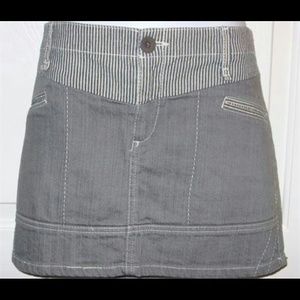 BCBGirls Denim Mini Skirt