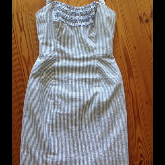 Seersucker dress