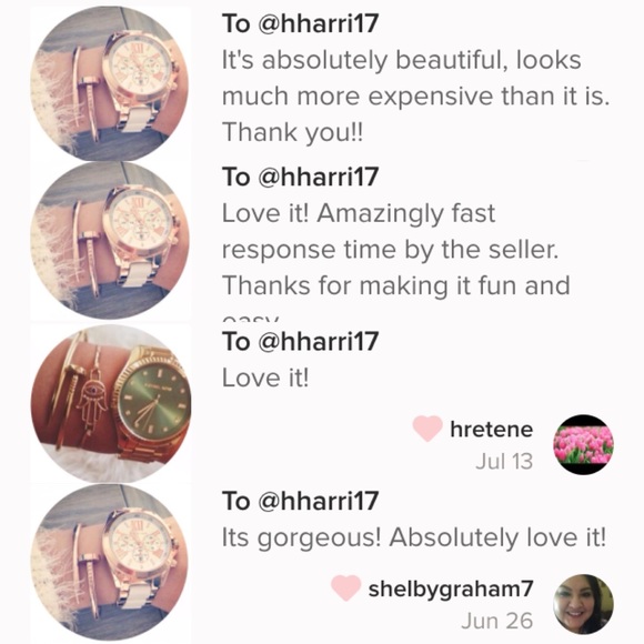 NWT | •Nail Bracelet• - Picture 4 of 4