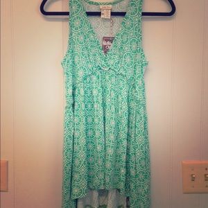 Reserved for konasuit - Matilda Jane whippy tank S