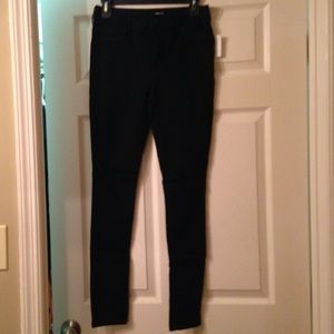 Black High Waisted Jeggings