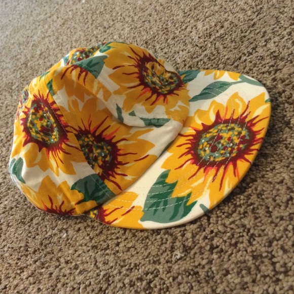 American Apparel sunflower hat