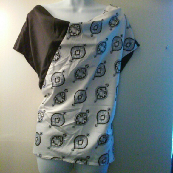 Silk Short Sleeve Top